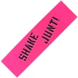 Shake Junt griptape Pink-Black