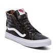 Vans Sk8-Hi Slim Zip (Leather) cipő Black/Leopard Vans Sk8-Hi Slim Zip (Leather) cipő Black/Leopard