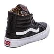 Vans Sk8-Hi Slim Zip (Leather) cipő Black/Leopard Vans Sk8-Hi Slim Zip (Leather) cipő Black/Leopard