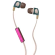Skullcandy Smokin Buds 2 fülhallgató Pine Mustard Pink S2PGJY