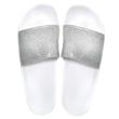 Slydes Champagne Glitter Papucs Silver Slydes Champagne Glitter Papucs Silver