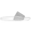 Slydes Champagne Glitter Papucs Silver Slydes Champagne Glitter Papucs Silver