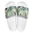 Slydes Palm Jungle papucs White Slydes Palm Jungle papucs White