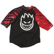 Spitfire Bighead Raglan Red-Black Spitfire Bighead Raglan Red-Black