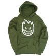 Spitfire Bighead pulóver Army Green Spitfire Bighead pulóver Army Green