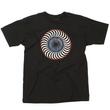 Spitfire Bloodshot póló Black Spitfire Bloodshot póló Black