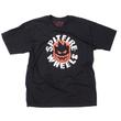 Spitfire Flammable póló Black Spitfire Flammable póló Black
