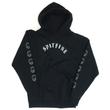 Spitfire Label pulóver Black Spitfire Label pulóver Black