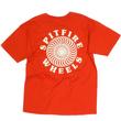 Spitfire Wheel Logo póló Red Spitfire Wheel Logo póló Red