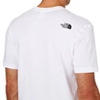 The North Face Easy póló TNF White The North Face Easy póló TNF White