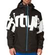 Thirtytwo Lowdown 2 kabát Black Thirtytwo Lowdown 2 kabát Black