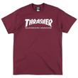Thrasher Skate Mag póló Maroon Thrasher Skate Mag póló Maroon