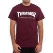 Thrasher Skate Mag póló Maroon Thrasher Skate Mag póló Maroon