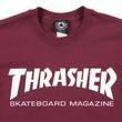 Thrasher Skate Mag póló Maroon Thrasher Skate Mag póló Maroon