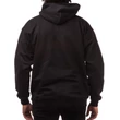 Thrasher Flame kapucnis pulóver Black