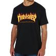Thrasher Flame póló Black Thrasher Flame póló Black