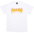 Thrasher Flame póló White Thrasher Flame póló White