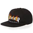 Thrasher Flame Mag sapka Black Thrasher Flame Mag sapka Black