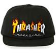 Thrasher Flame Mag sapka Black Thrasher Flame Mag sapka Black