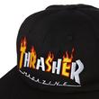 Thrasher Flame Mag sapka Black Thrasher Flame Mag sapka Black