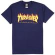 Thrasher Flame póló Navy Thrasher Flame póló Navy