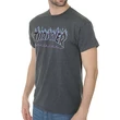 Thrasher Flame póló Dark Heather
