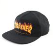 Thrasher Flame sapka black Thrasher Flame sapka black