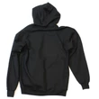 Thrasher Flame kapucnis pulóver Black