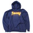 Thrasher Flame pulóver Navy Thrasher Flame pulóver Navy
