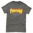 Thrasher Flame póló Charcoal Thrasher Flame póló Charcoal