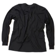 Thrasher Flame LS póló Black