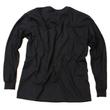 Thrasher Flame LS póló Black Thrasher Flame LS póló Black