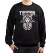 Thrasher Goddess pulóver Black Thrasher Goddess pulóver Black
