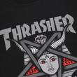 Thrasher Goddess pulóver Black Thrasher Goddess pulóver Black