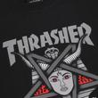 Thrasher Goddess póló Black Thrasher Goddess póló Black