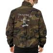 Thrasher Gonz kifordítható széldzseki Camo Black Thrasher Gonz kifordítható széldzseki Camo Black