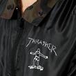 Thrasher Gonz kifordítható széldzseki Camo Black Thrasher Gonz kifordítható széldzseki Camo Black
