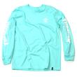 HUF Thrasher TDS ls póló Mint HUF Thrasher TDS ls póló Mint