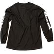 HUF Thrasher TDS póló Black HUF Thrasher TDS póló Black