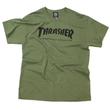 Thrasher Skate Mag póló Green Thrasher Skate Mag póló Green