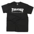 Thrasher Skate Mag póló Black Thrasher Skate Mag póló Black