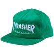 Thrasher Magazine Logo kordbársony sapka Green Thrasher Magazine Logo kordbársony sapka Green