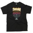 Thrasher Menorah póló Black Thrasher Menorah póló Black