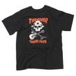 Thrasher New Sk8 Rock póló Black Thrasher New Sk8 Rock póló Black