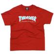 Thrasher Outlined póló Cardinal Red Thrasher Outlined póló Cardinal Red