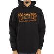 Thrasher Richter pulóver Black Thrasher Richter pulóver Black