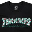 Thrasher Roses póló Black Thrasher Roses póló Black