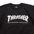 Thrasher Skate Mag póló Black Thrasher Skate Mag póló Black