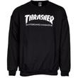 Thrasher Skate Mag Crew pulóver Black Thrasher Skate Mag Crew pulóver Black