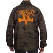 Thrasher Skategoat Light széldzseki Camo/Orange Thrasher Skategoat Light széldzseki Camo/Orange